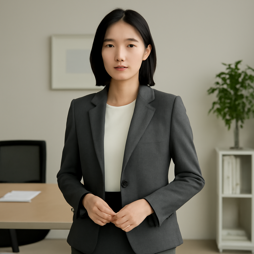 여자오피스룩 대표 이미지
